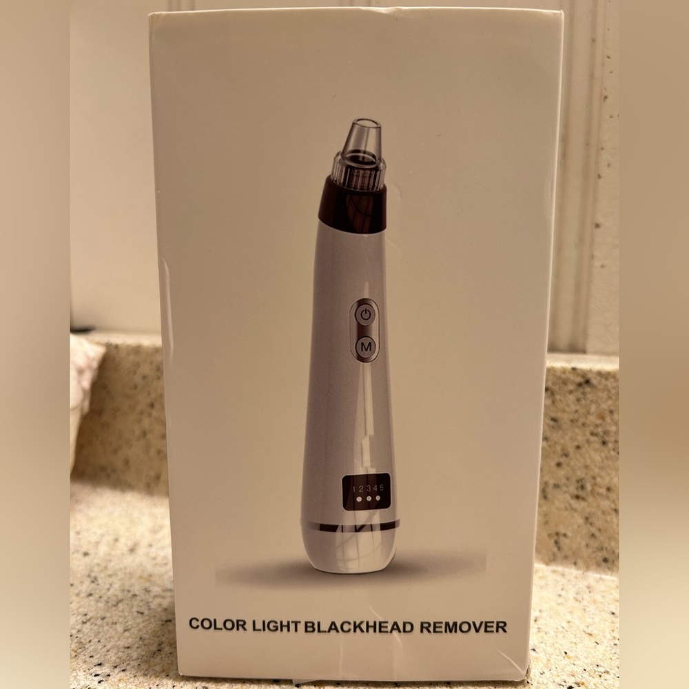 Blackhead remover, skin circulation facial tool.